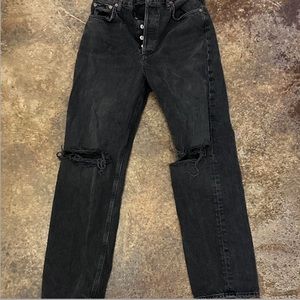 ARITZIA 90s jeans